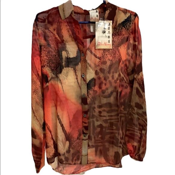 Da-nang Silk Long Sleeve - Picture 1 of 9